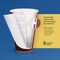 Solo Thermoguard Insulated Paper Hot Cups, 20 oz, Steam Print, 600PK DWTG20ST - alternate 2